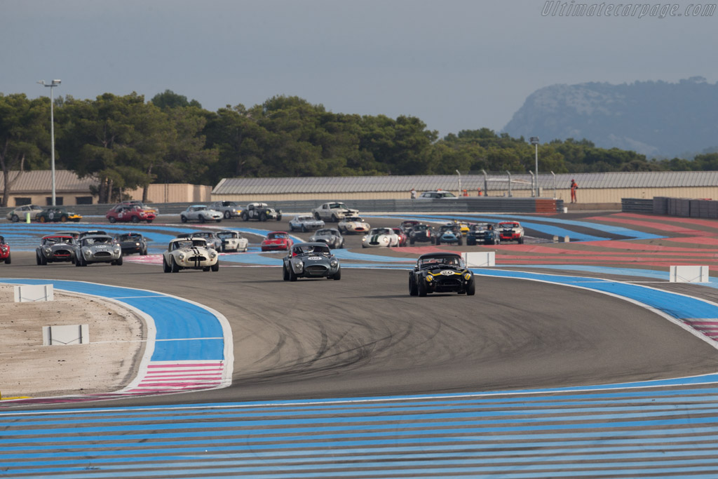 AC Shelby Cobra - Chassis: CSX2506 - Driver: Christian Dumolin / Christophe van Riet - 2016 Dix Mille Tours