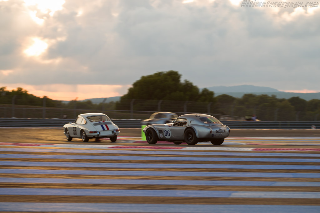 AC Shelby Cobra - Chassis: CSX2157 - Driver: Andrew Beverley - 2016 Dix Mille Tours