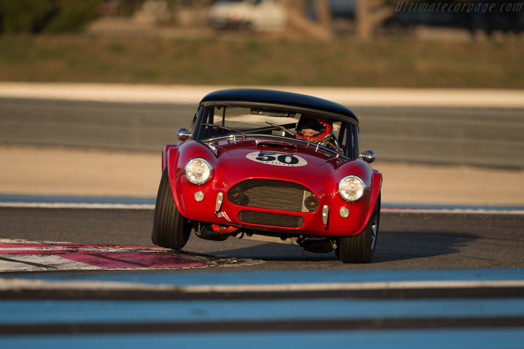 AC Shelby Cobra - Chassis: CSX2349 - Driver: Ben Gill - 2016 Dix Mille Tours