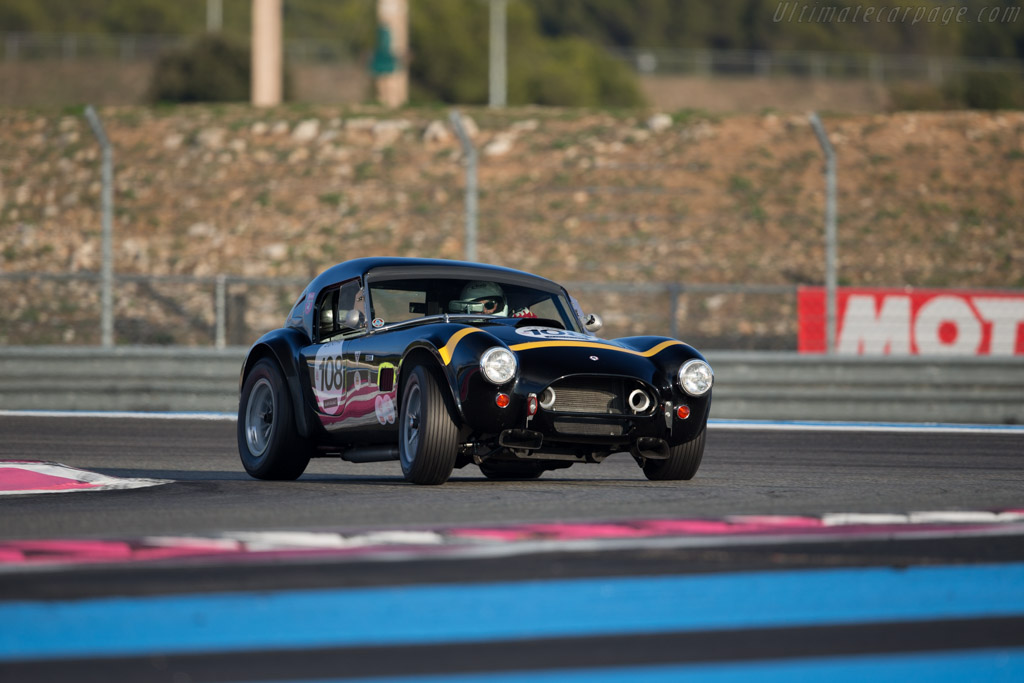 AC Shelby Cobra - Chassis: CSX2325 - Driver: Carlo Vogele / Yves Vogele - 2016 Dix Mille Tours