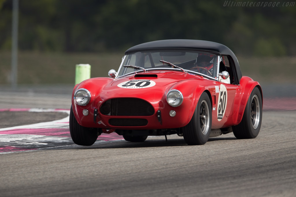 AC Shelby Cobra - Chassis: CSX2349 - Driver: Ben Gill - 2016 Dix Mille Tours