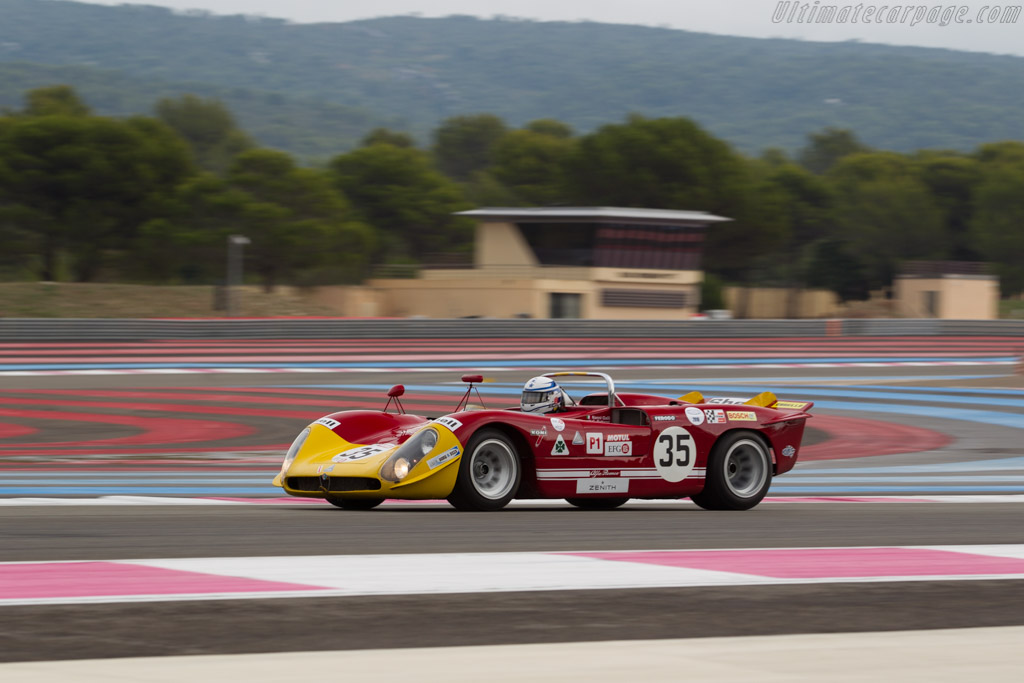 Alfa Romeo 33/3 - Chassis: 10580-023 - Driver: Gianluca Rattazzi / Giovanni Lavaggi - 2016 Dix Mille Tours