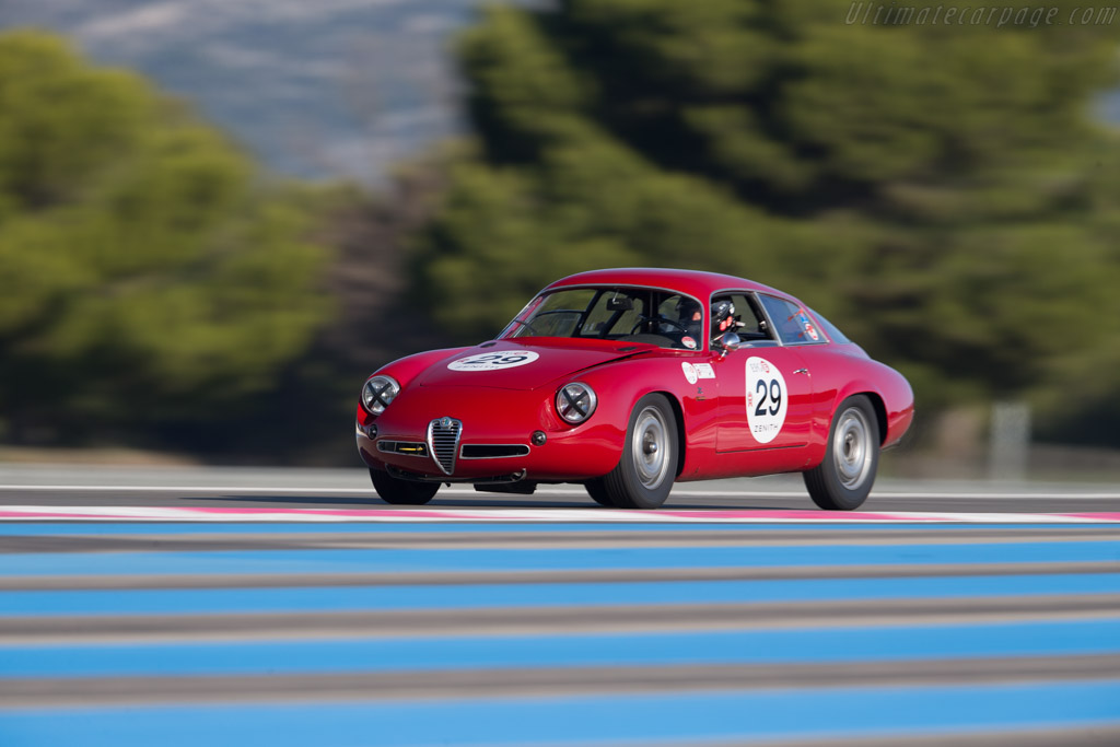 Alfa Romeo Giulietta SZ - Chassis: AR10126 00086 - Driver: Xavier Galant / Vincent Neurisse - 2016 Dix Mille Tours