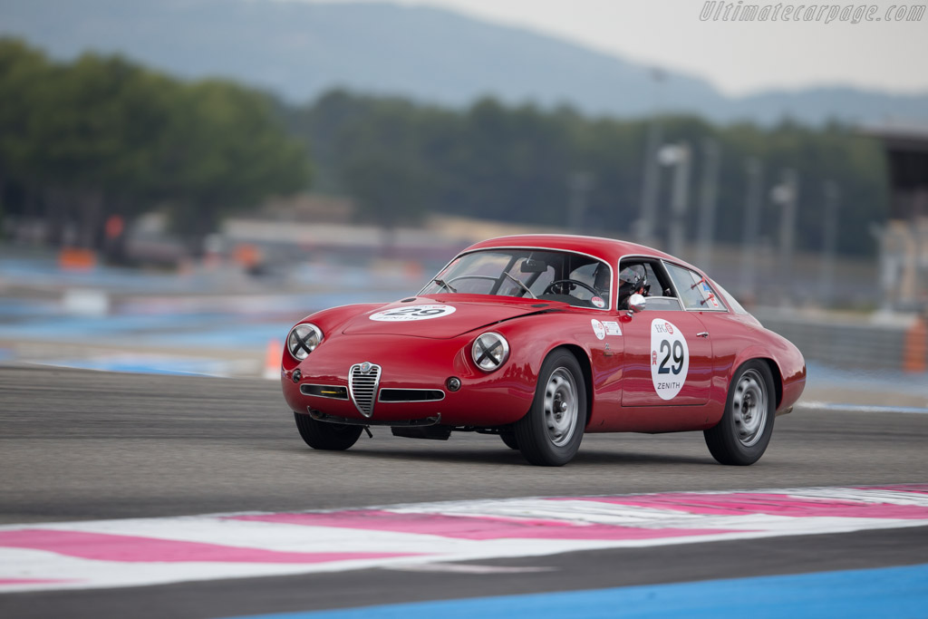 Alfa Romeo Giulietta SZ - Chassis: AR10126 00086 - Driver: Xavier Galant / Vincent Neurisse - 2016 Dix Mille Tours