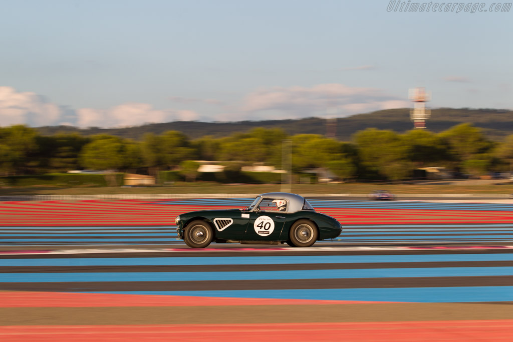 Austin Healey 3000  - Driver: Kim Gayer / Gilles Couraudon - 2016 Dix Mille Tours