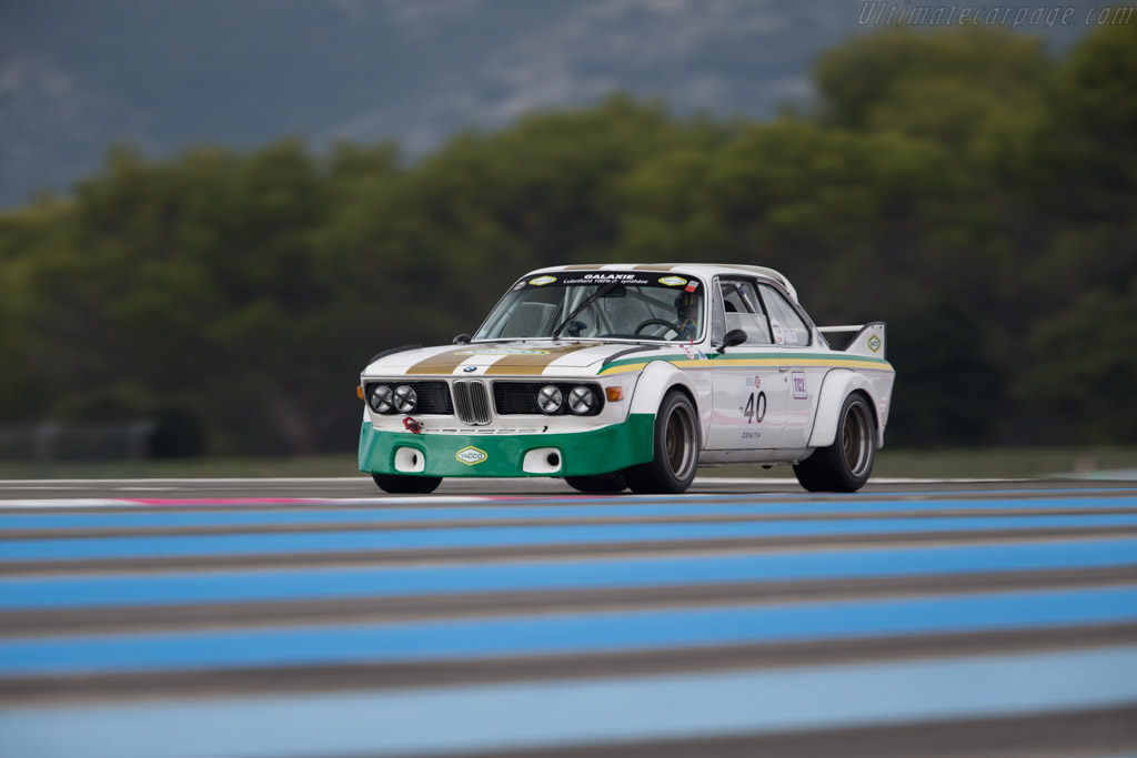 BMW 3.0 CSL - Chassis: 2210878 - Driver: Erik Maris - 2016 Dix Mille Tours