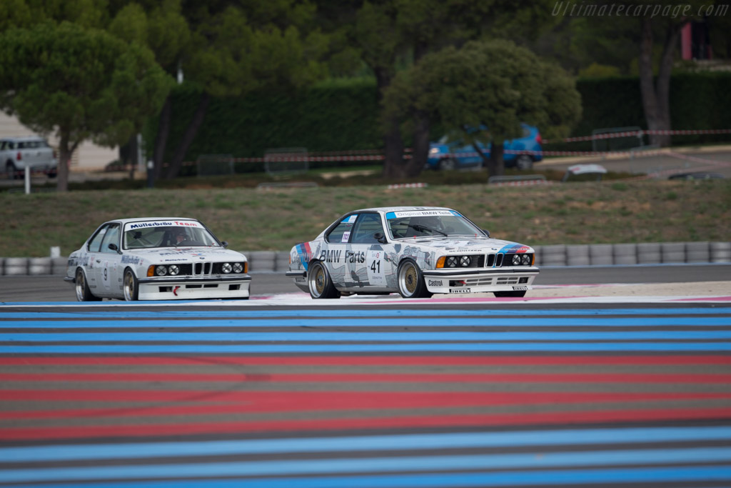 BMW 635 CSi - Chassis: E24 RA2-79 - Driver: Xavier Micheron - 2016 Dix Mille Tours
