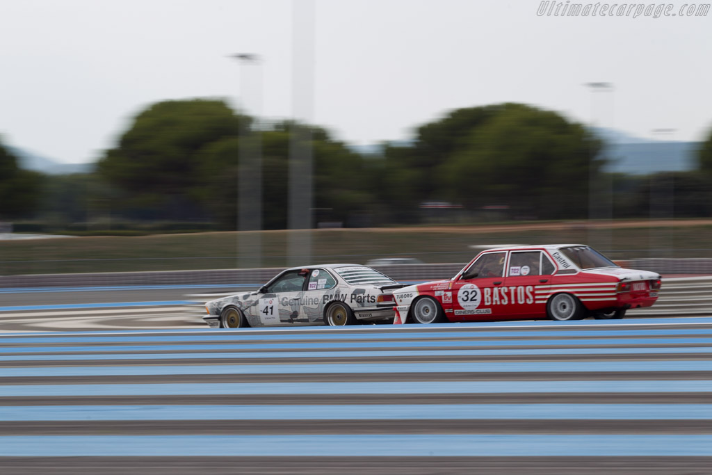 BMW 635 CSi - Chassis: E24 RA2-79 - Driver: Xavier Micheron - 2016 Dix Mille Tours