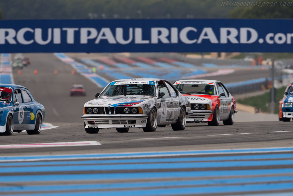 BMW 635 CSi - Chassis: E24 RA2-79 - Driver: Xavier Micheron - 2016 Dix Mille Tours