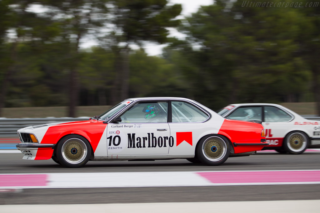 BMW 635 CSi  - Driver: Richard Hope / Geoff Steel - 2016 Dix Mille Tours