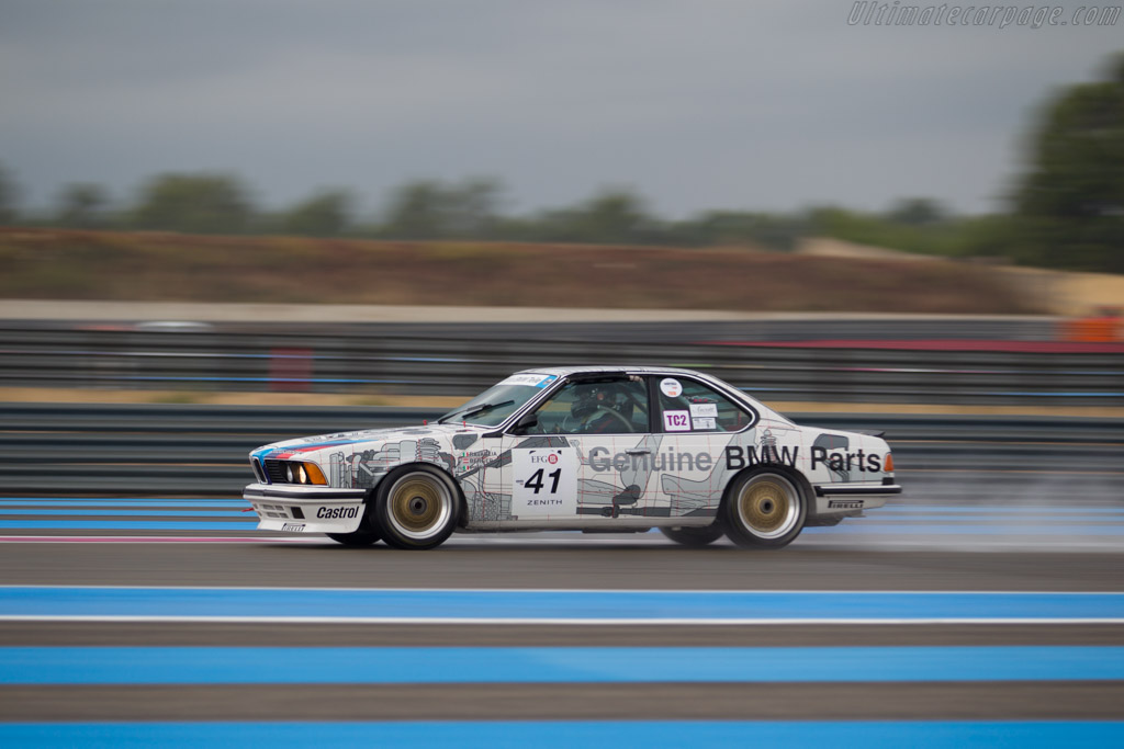 BMW 635 CSi - Chassis: E24 RA2-79 - Driver: Xavier Micheron - 2016 Dix Mille Tours