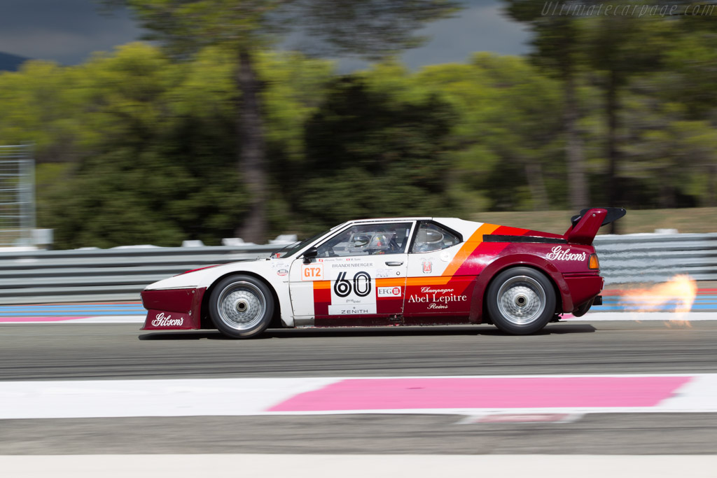 BMW M1 Procar - Chassis: 4301063 - Driver: Peter Mulder / Christian Traber - 2016 Dix Mille Tours