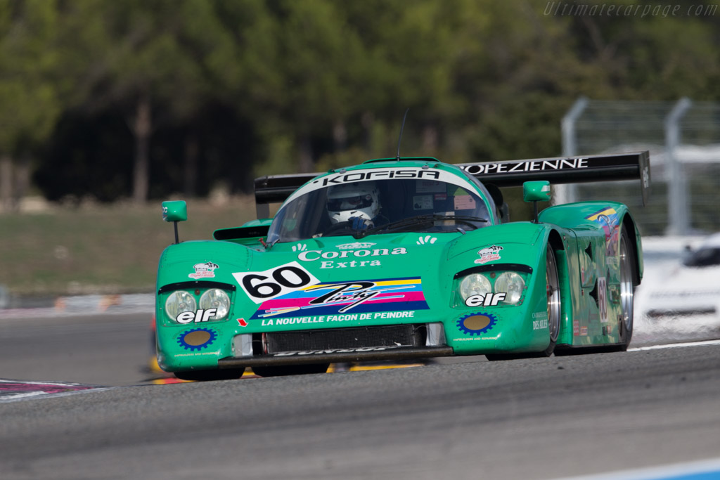 Cheetah G606 - Chassis: 002 - Driver: Eric Rickenbacker - 2016 Dix Mille Tours