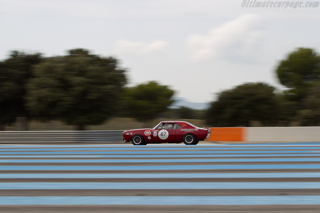 Chevrolet Camaro Z28 - Chassis: 12437NOR66236 - Driver: Eric Everard / Christophe van Riet - 2016 Dix Mille Tours