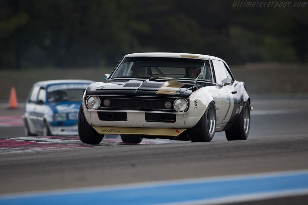 Chevrolet Camaro Z28  - Driver: Eric Broutin / Benjamin de Fortes - 2016 Dix Mille Tours
