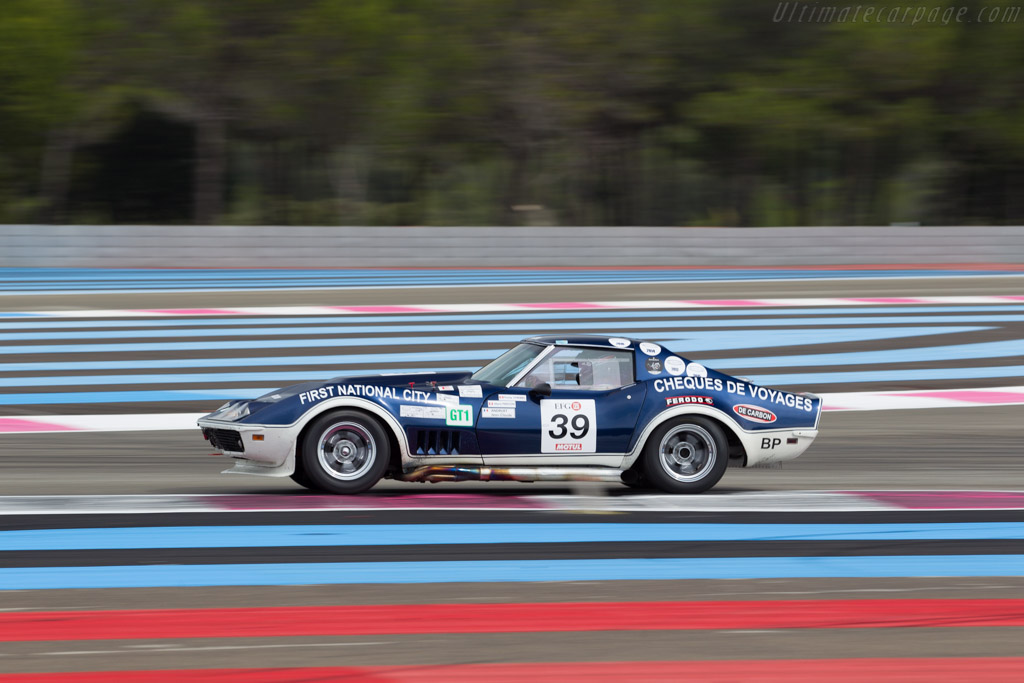 Chevrolet Corvette  - Driver: Alfred Strebel / Patrick Gerling - 2016 Dix Mille Tours