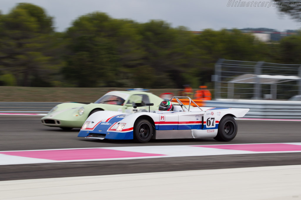 Chevron B19 - Chassis: B19-71-14 - Driver: Maurizio Bianco - 2016 Dix Mille Tours