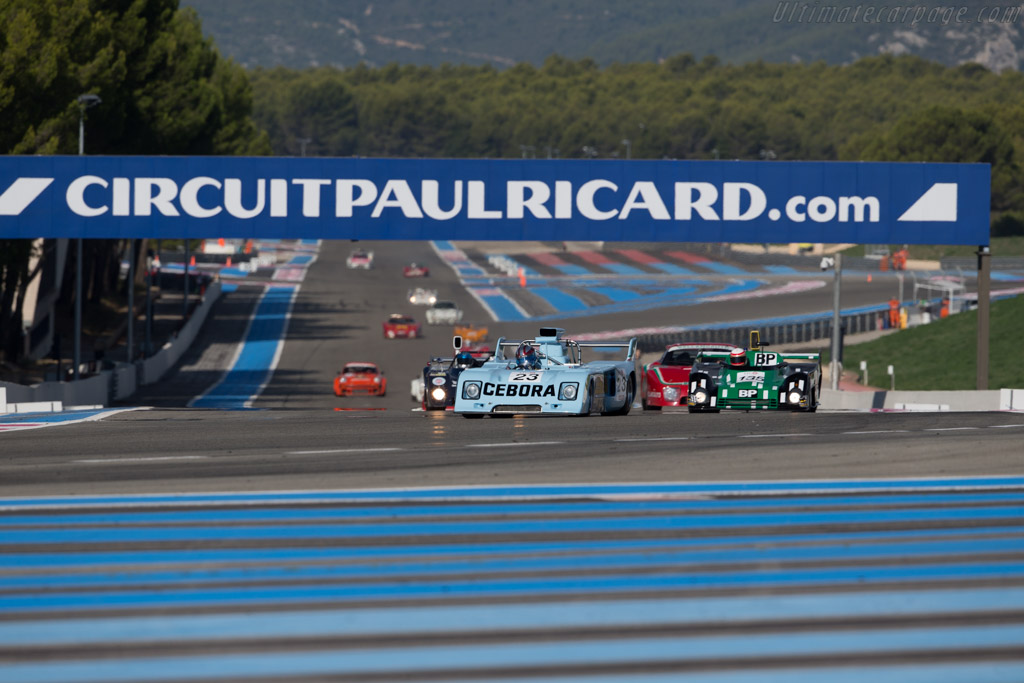 Chevron B23 - Chassis: B23-73-21 - Driver: Martin O'Connell - 2016 Dix Mille Tours