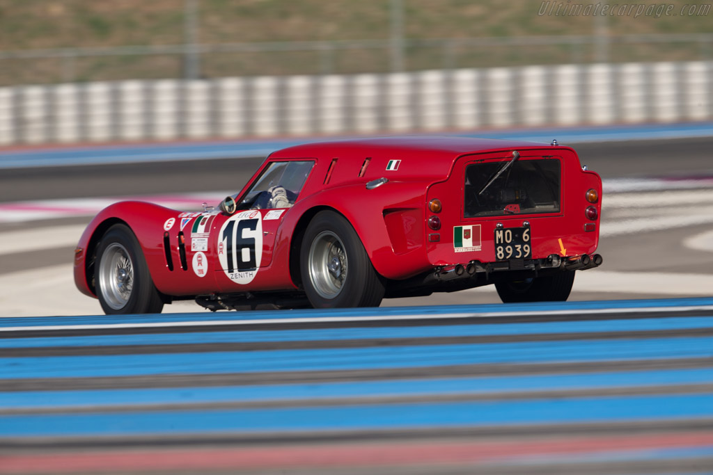Ferrari 250 GT SWB Breadvan - Chassis: 2819GT - Driver: Lukas Halusa - 2016 Dix Mille Tours