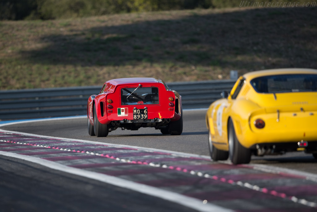 Ferrari 250 GT SWB Breadvan - Chassis: 2819GT - Driver: Lukas Halusa - 2016 Dix Mille Tours
