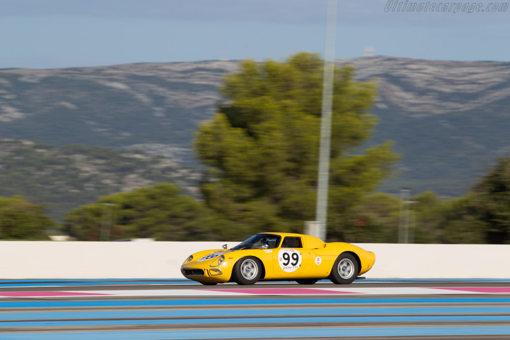 Ferrari 250 LM - Chassis: 6313 - Driver: Carlos Monteverde - 2016 Dix Mille Tours