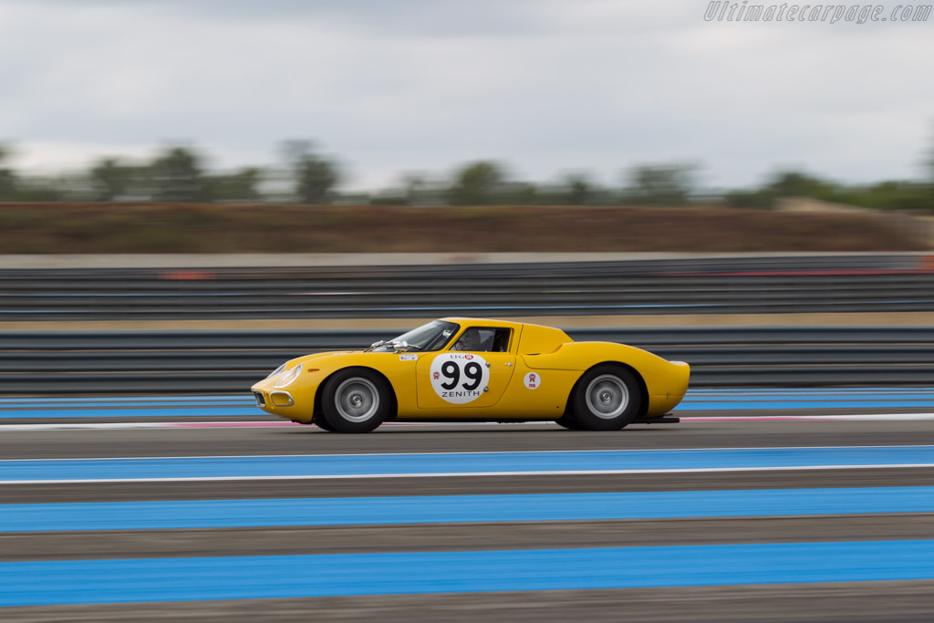 Ferrari 250 LM - Chassis: 6313 - Driver: Carlos Monteverde - 2016 Dix Mille Tours