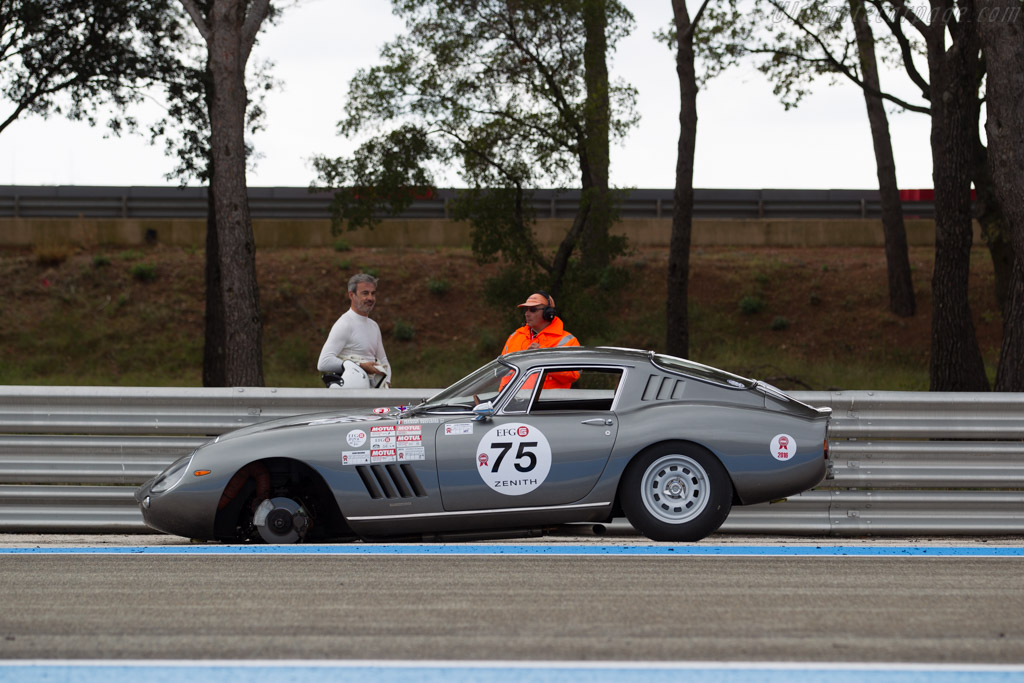 Ferrari 275 GTB - Chassis: 08465 - Driver: Laurent Desplaces / Jean-Luc Bois - 2016 Dix Mille Tours