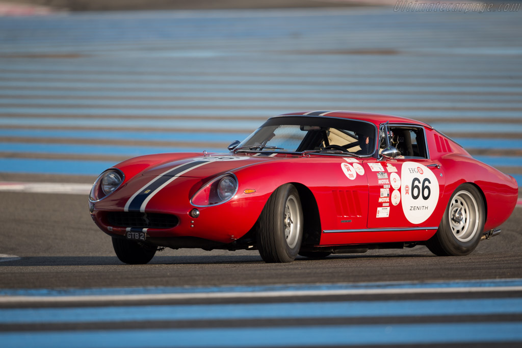 Ferrari 275 GTB - Chassis: 08213 - Driver: Dennis Singleton / Kevin Jones - 2016 Dix Mille Tours