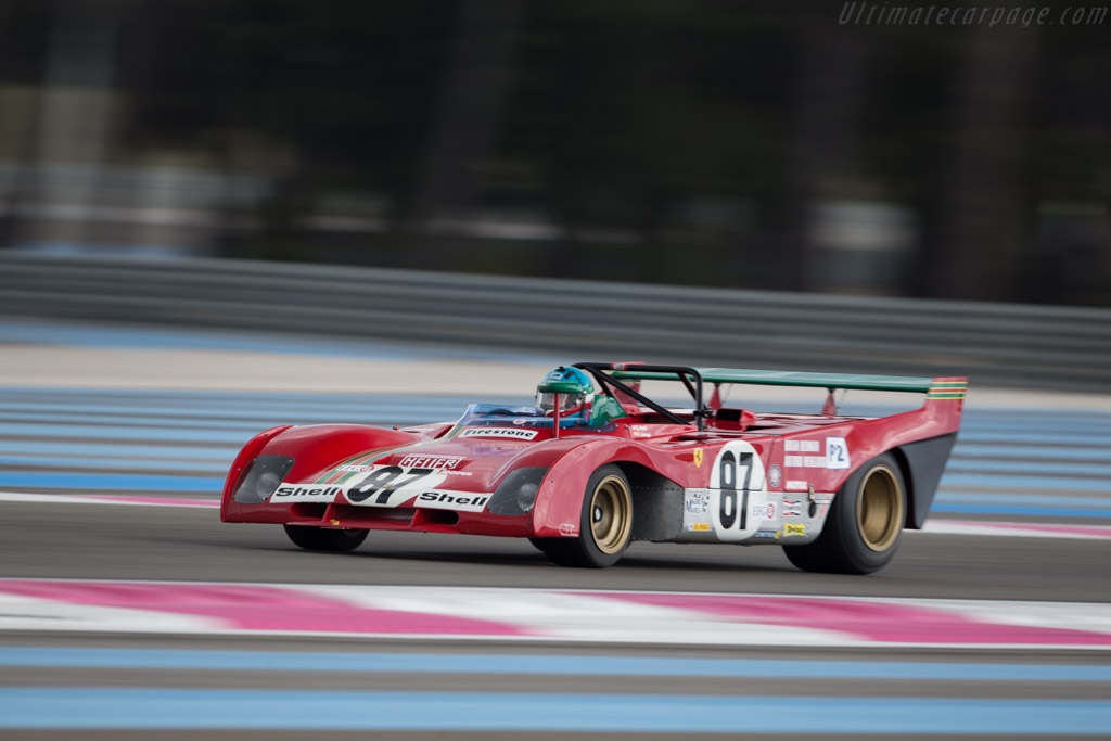 Ferrari 312 PB - Chassis: 0892 - Driver: Steven Read / Giovanni Lavaggi - 2016 Dix Mille Tours