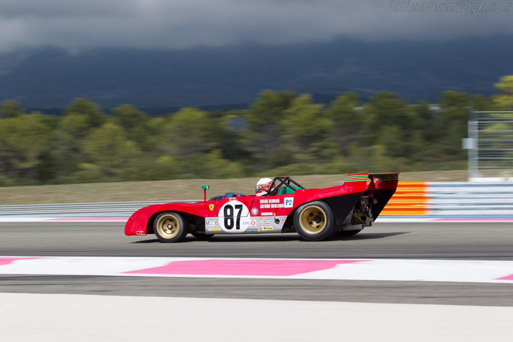 Ferrari 312 PB - Chassis: 0892 - Driver: Steven Read / Giovanni Lavaggi - 2016 Dix Mille Tours