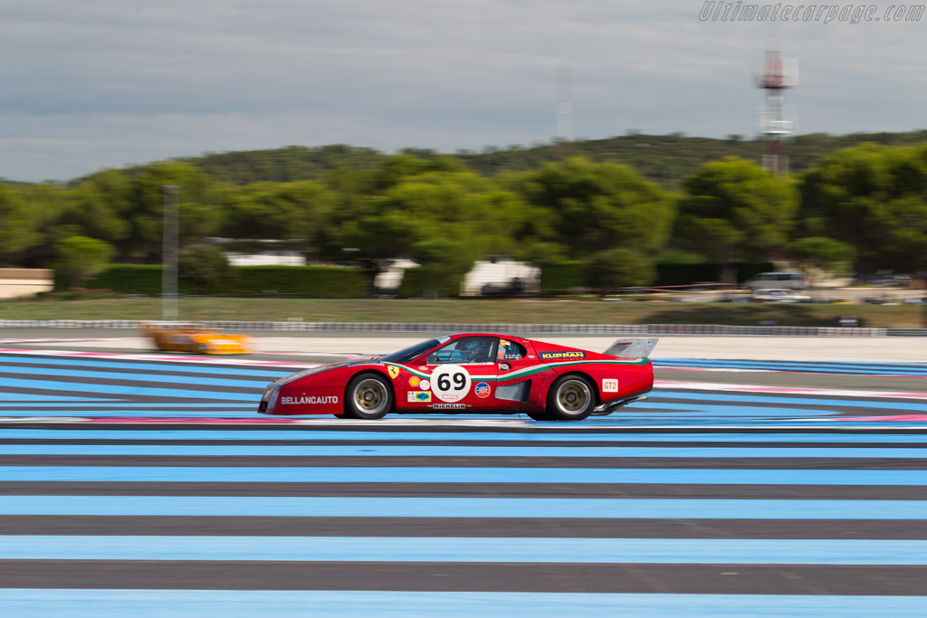 Ferrari 512 BB LM - Chassis: 28601 - Driver: Mr. John of B. - 2016 Dix Mille Tours