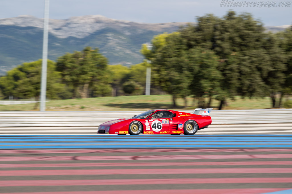 Ferrari 512 BB LM - Chassis: 35525 - Driver: Christian Bouriez - 2016 Dix Mille Tours