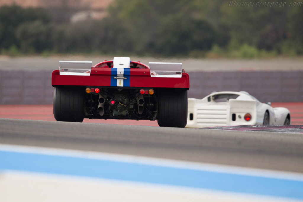 Ferrari 512 M - Chassis: 1024 - Driver: Steven Read / Giovanni Lavaggi - 2016 Dix Mille Tours