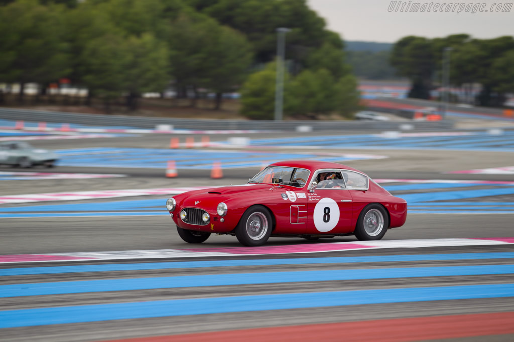 Fiat 8V Zagato Coupe - Chassis: 106*000088 - Driver: Nicolas Traber / Christian Traber - 2016 Dix Mille Tours