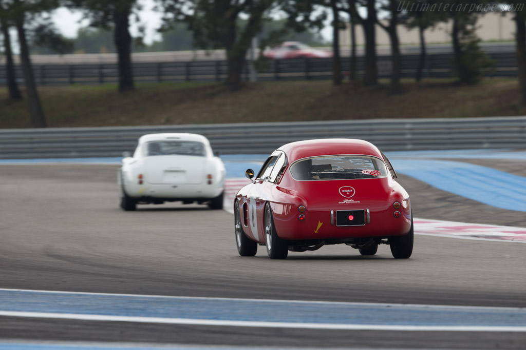 Fiat 8V Zagato Coupe - Chassis: 106*000088 - Driver: Nicolas Traber / Christian Traber - 2016 Dix Mille Tours