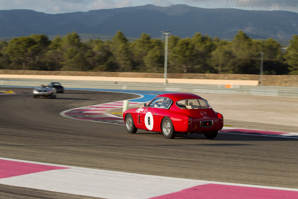 Fiat 8V Zagato Coupe - Chassis: 106*000088 - Driver: Nicolas Traber / Christian Traber - 2016 Dix Mille Tours