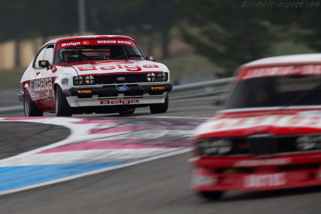 Ford Capri Mk2 - Chassis: GAECLE0065260 - Driver: Raphaël de Borman / Christophe van Riet - 2016 Dix Mille Tours