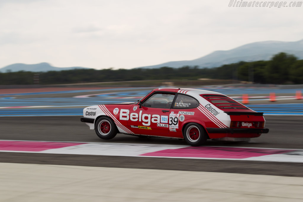 Ford Capri Mk2 - Chassis: GAECLE0065260 - Driver: Raphaël de Borman / Christophe van Riet - 2016 Dix Mille Tours