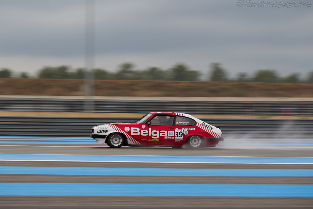 Ford Capri Mk2 - Chassis: GAECLE0065260 - Driver: Raphaël de Borman / Christophe van Riet - 2016 Dix Mille Tours