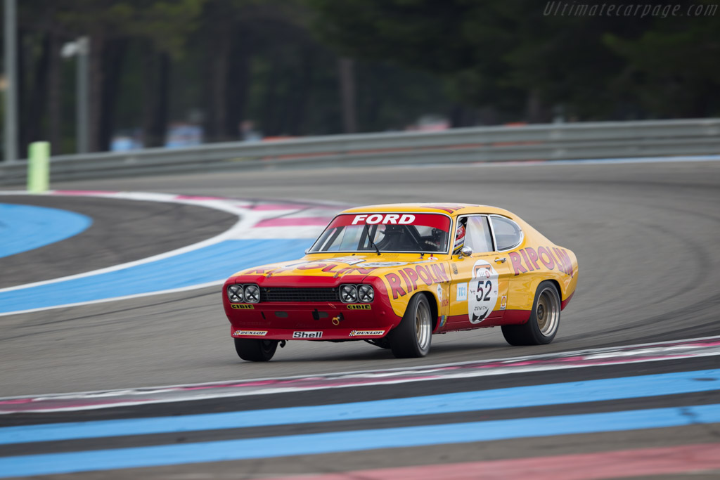 Ford Capri RS 2600 - Chassis: GAECLE42482 - Driver: Yves Scemama - 2016 Dix Mille Tours