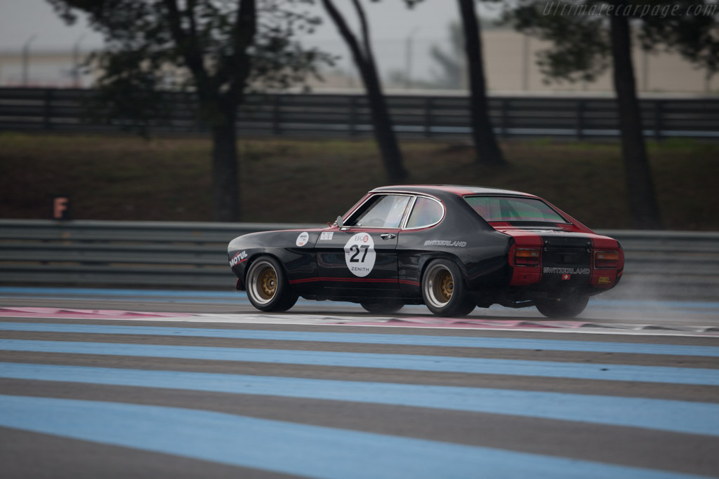 Ford Capri RS 2600 - Chassis: GAECLY91088 - Driver: Dennis Singleton / Kevin Jones - 2016 Dix Mille Tours