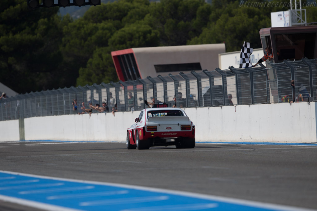 Ford Capri RS Cosworth  - Driver: Grant Tromans / Richard Meaden - 2016 Dix Mille Tours