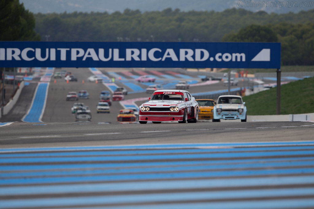 Ford Capri RS Cosworth  - Driver: Grant Tromans / Richard Meaden - 2016 Dix Mille Tours