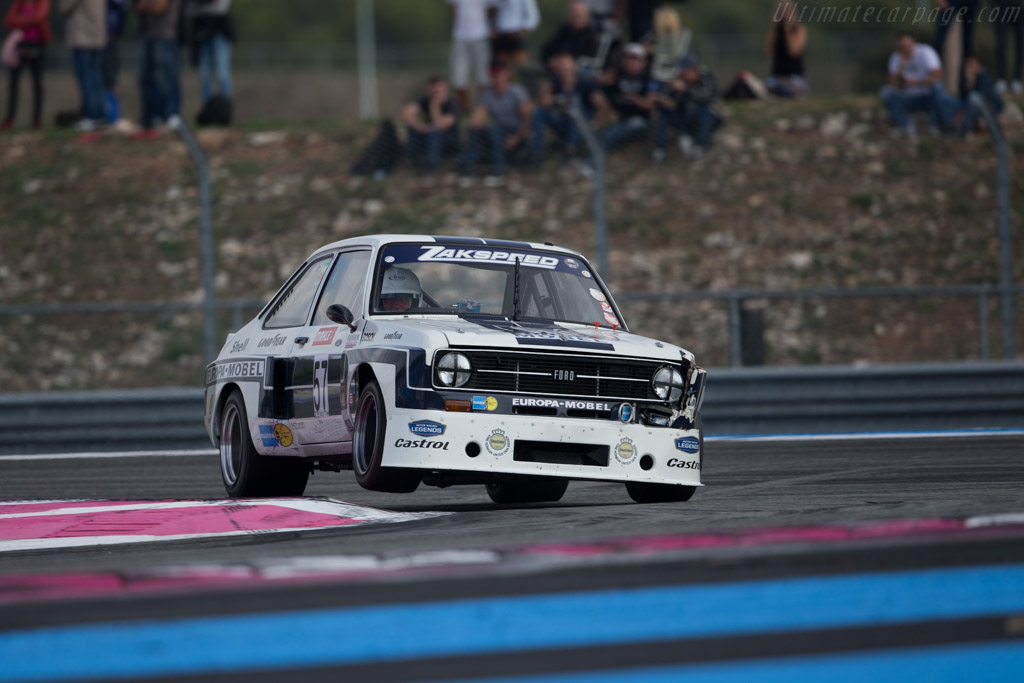 Ford Escort 1600 RS  - Driver: David Tomlin - 2016 Dix Mille Tours