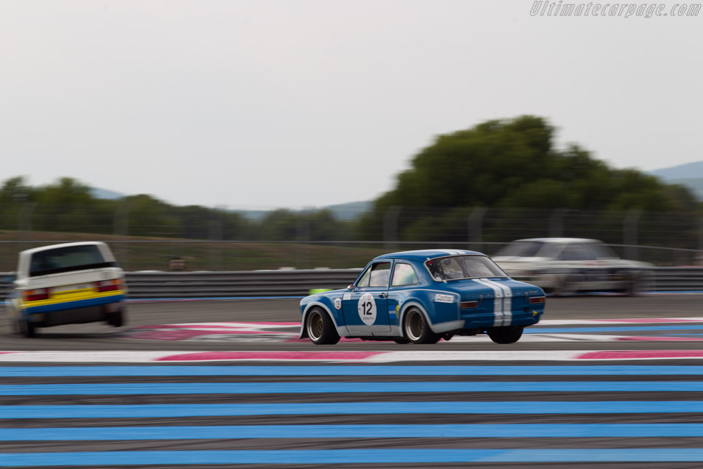 Ford Escort 1600 RS - Chassis: 1CBA657266 - Driver: Ben Gill - 2016 Dix Mille Tours