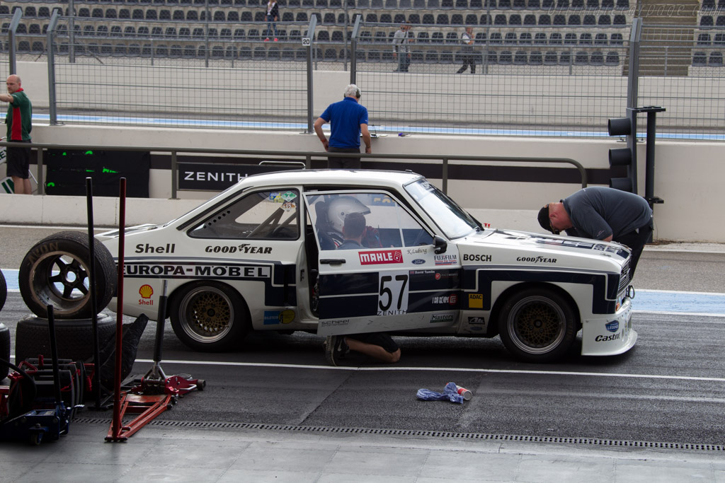 Ford Escort 1600 RS  - Driver: David Tomlin - 2016 Dix Mille Tours
