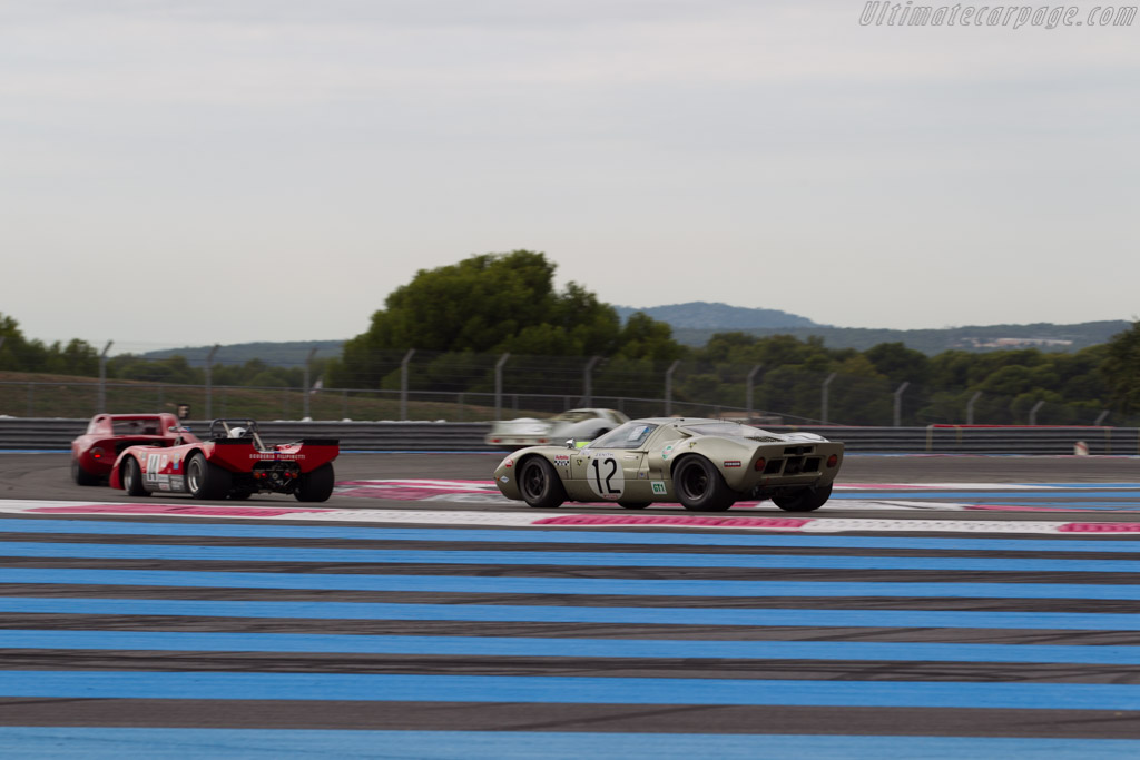 Ford GT40 - Chassis: GT40P/1078 - Driver: Claude Nahum - 2016 Dix Mille Tours