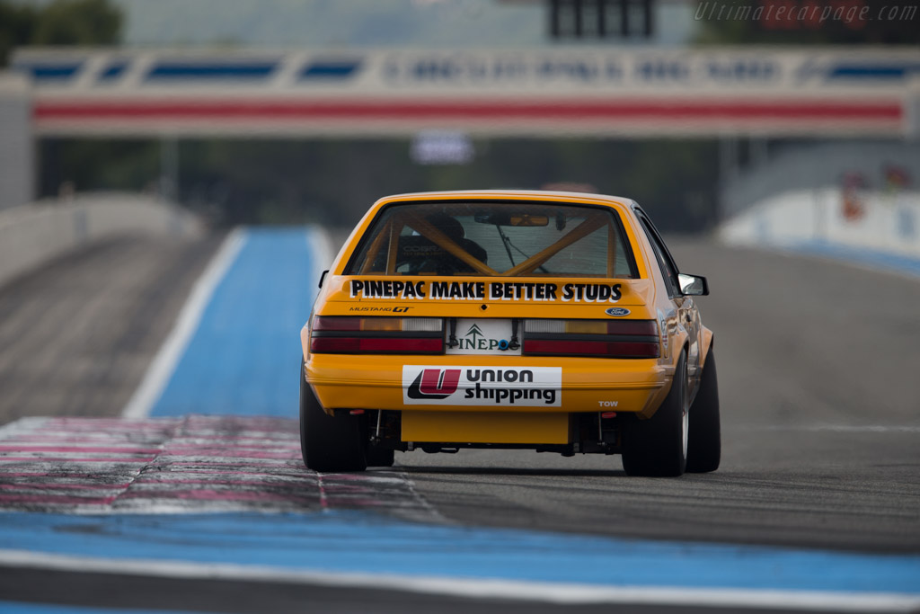 Ford Mustang GT Group A - Chassis: 1FABP23MXEF171869 - Driver: David Huxley / Nigel Greensall - 2016 Dix Mille Tours