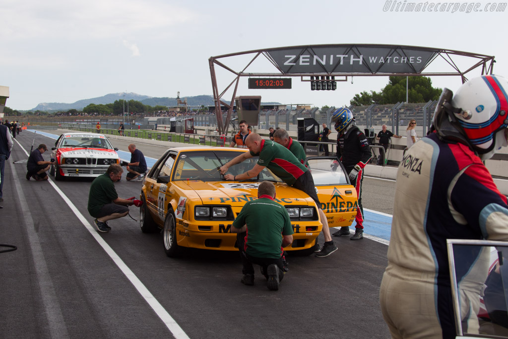 Ford Mustang GT Group A - Chassis: 1FABP23MXEF171869 - Driver: David Huxley / Nigel Greensall - 2016 Dix Mille Tours