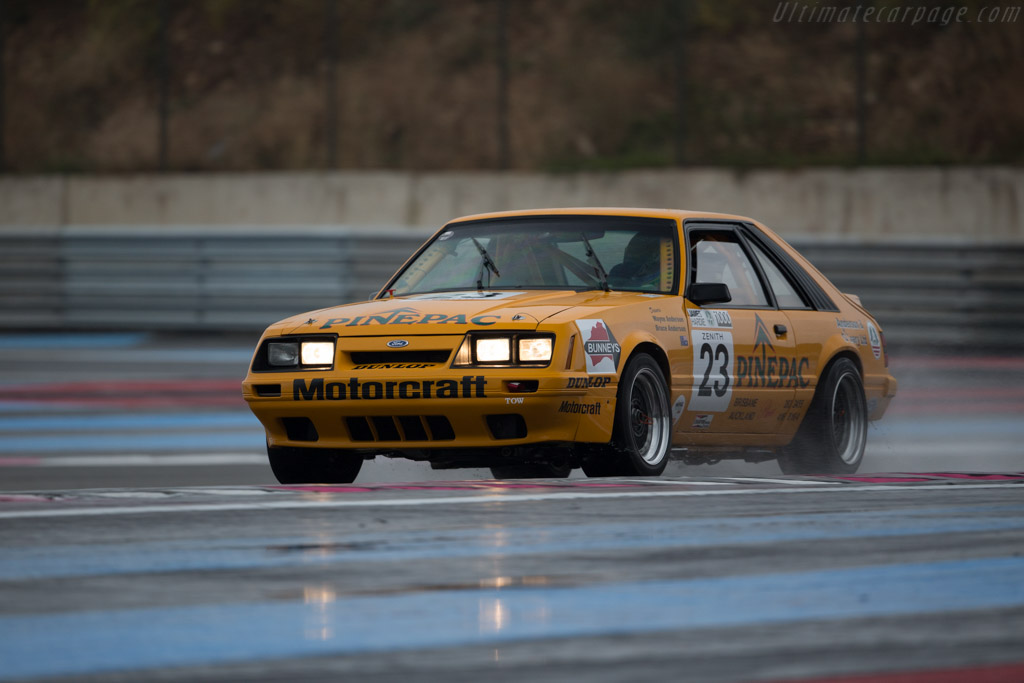 Ford Mustang GT Group A - Chassis: 1FABP23MXEF171869 - Driver: David Huxley / Nigel Greensall - 2016 Dix Mille Tours